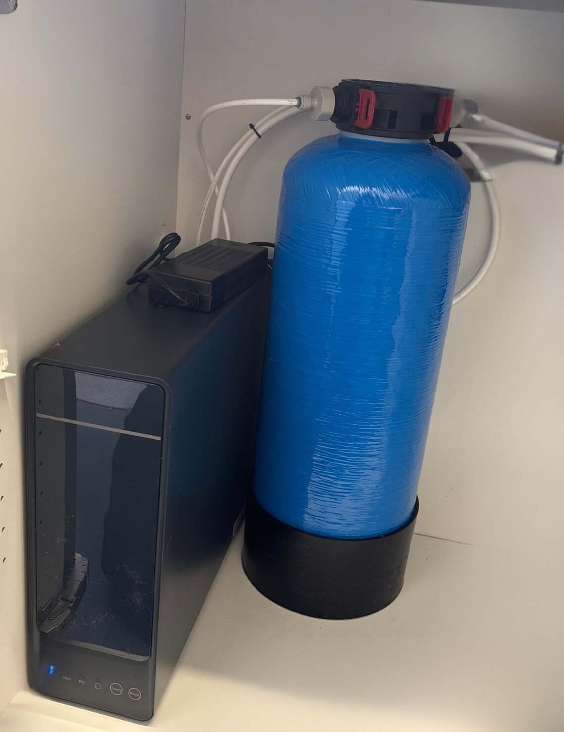 Clear RO Water Filter System