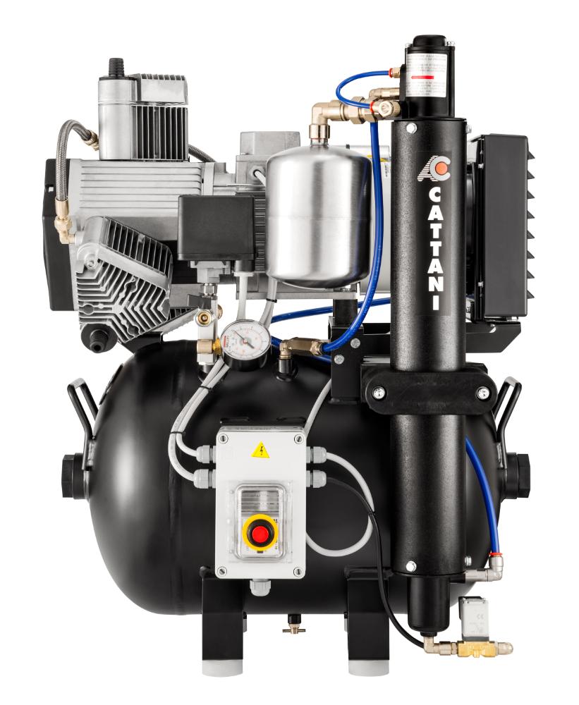 Cattani AC300 Oil-less Compressor front view