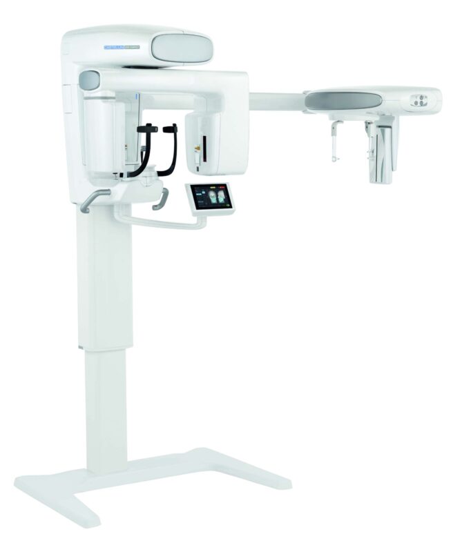 Castellini EOS Compact with cephalometric arm