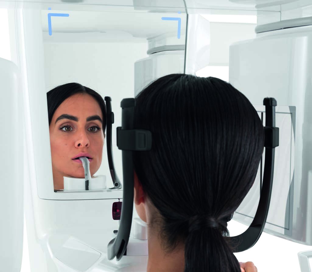 Castellini EOS Compact audiovisual system with mirror camera