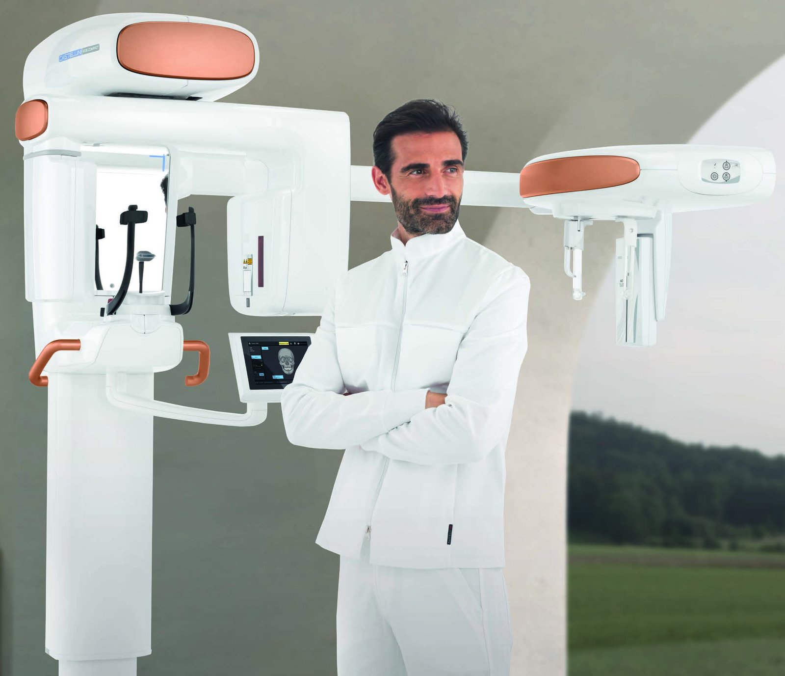 Castellini EOS Compact with dentist
