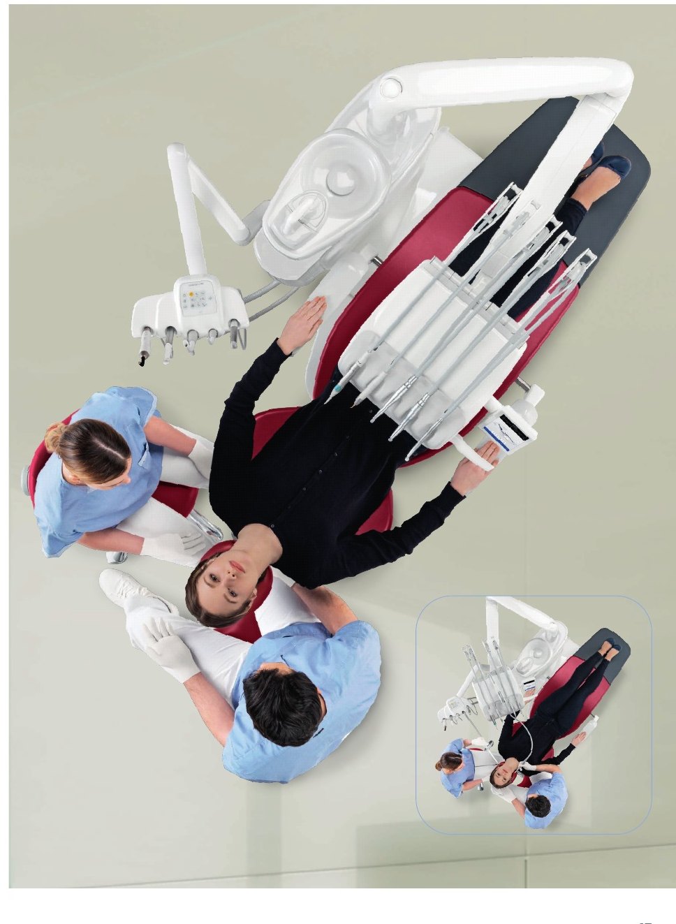 Castellini Skema 6 top view