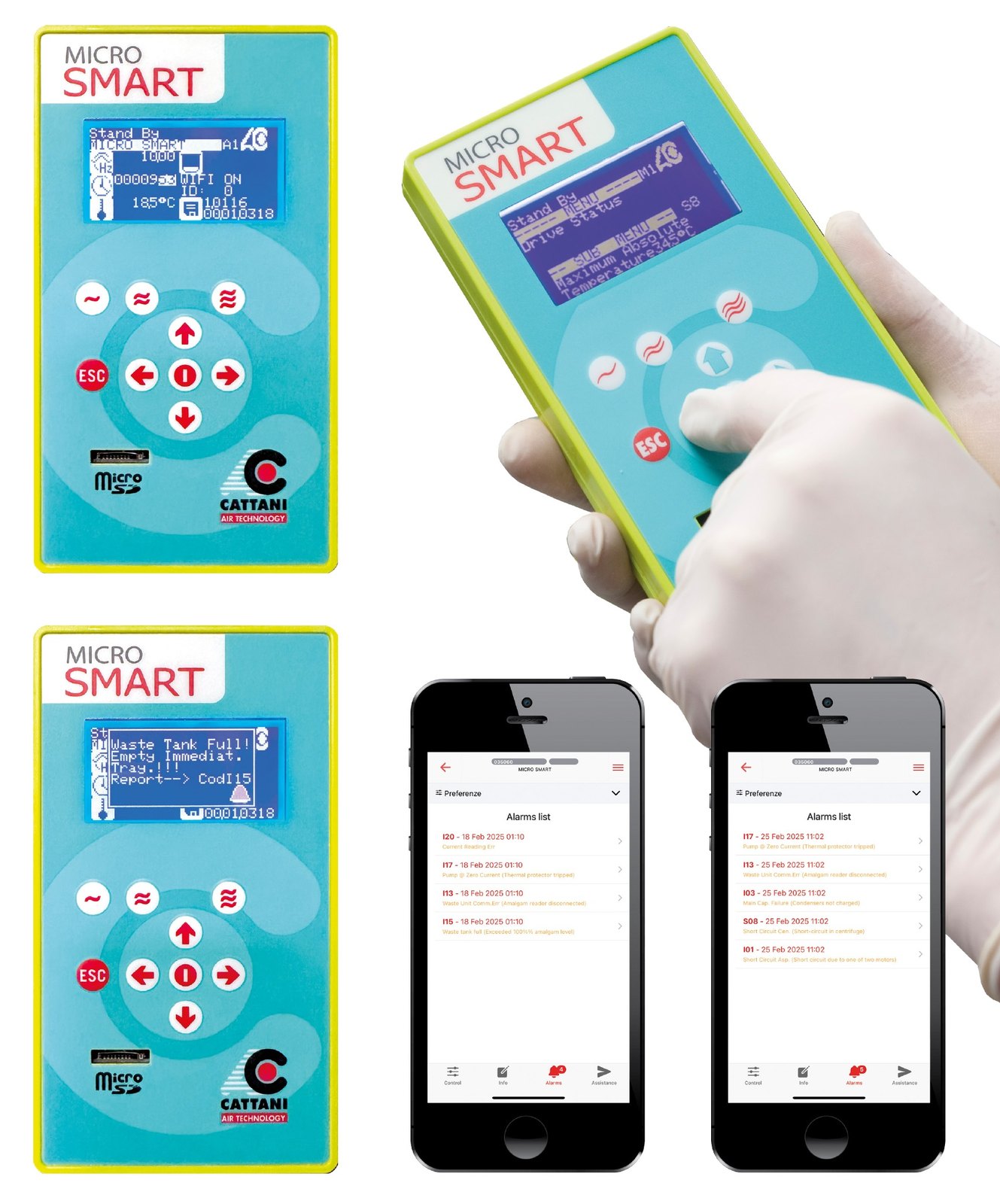 Cattani Micro Smart display