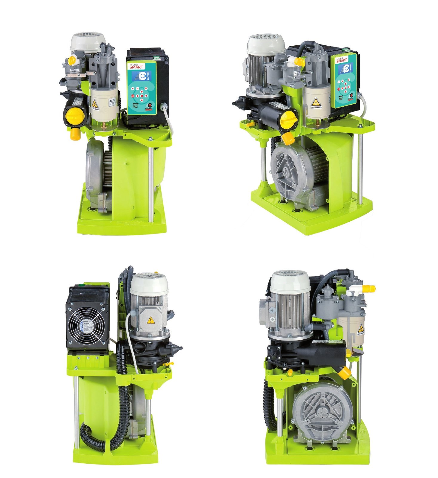 Cattani Micro Smart options
