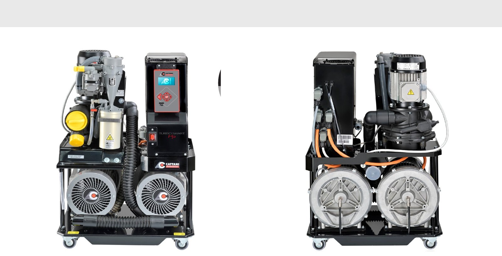 Cattani Turbo Smart HP front and back