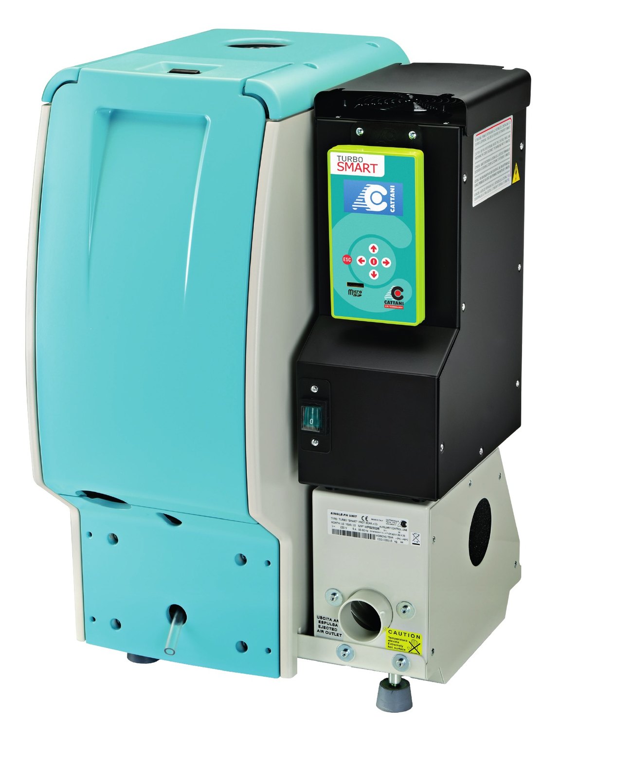 Cattani Turbo Smart aesthetic cover