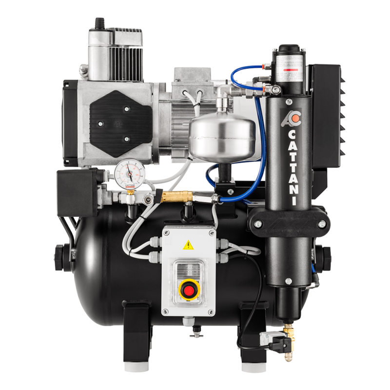 Cattani AC100 Oil-less Compressor