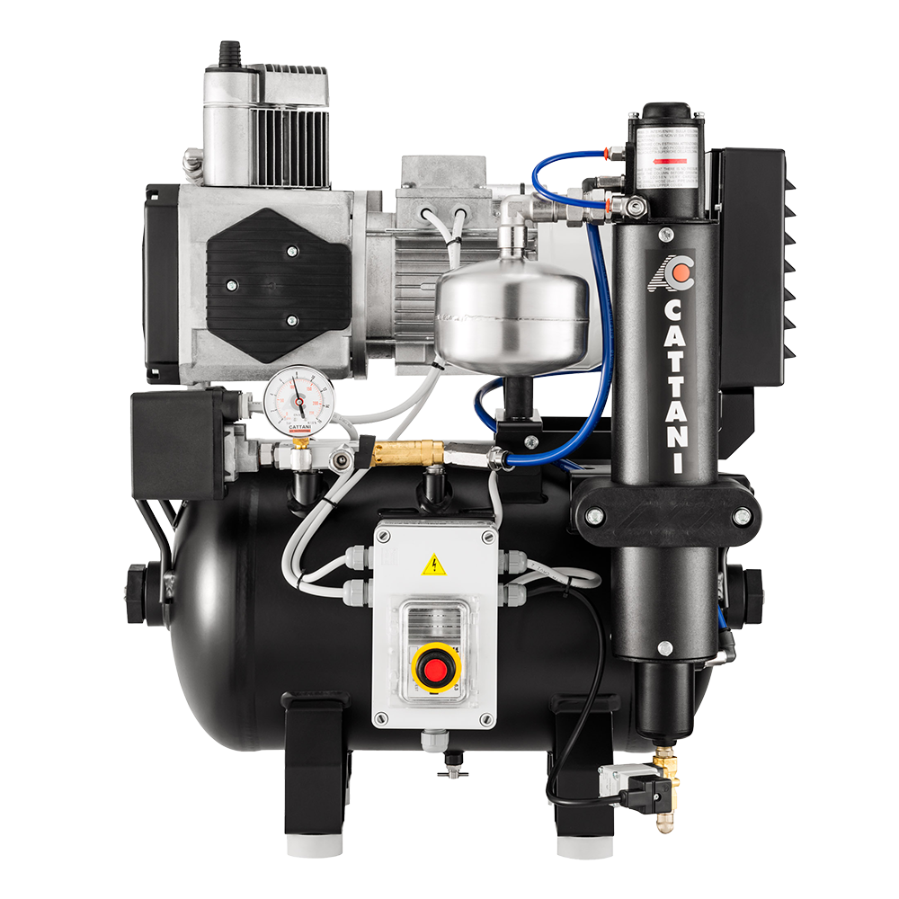 Cattani AC100 Oil-less Compressor