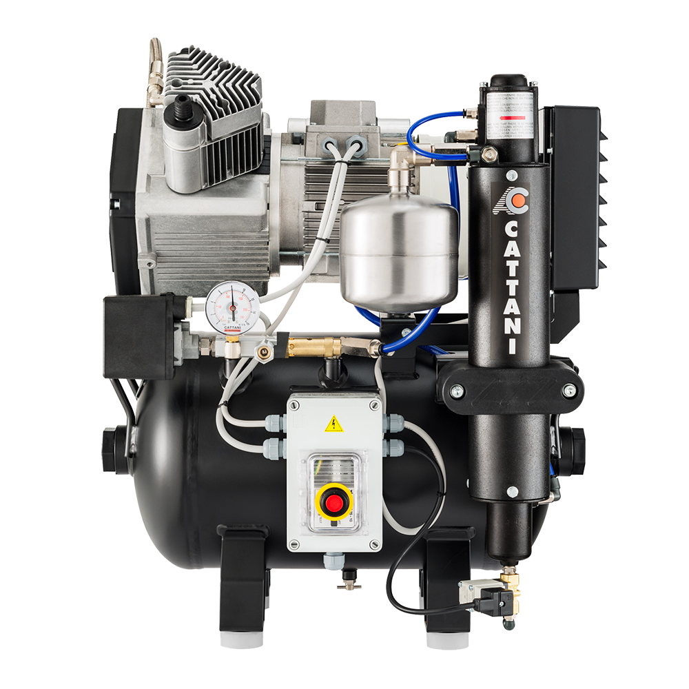 Cattani AC200 Oil-less Compressor