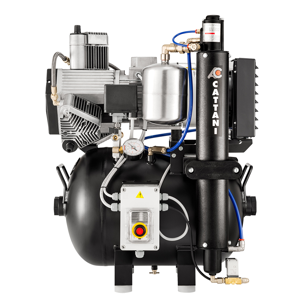 Cattani AC300 Oil-less Compressor