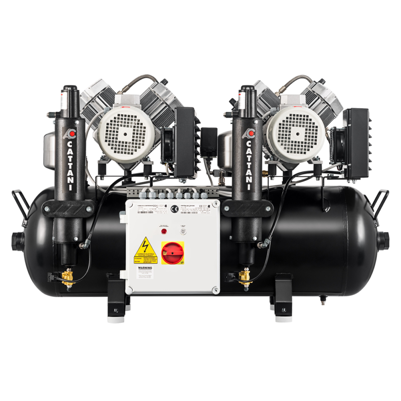 Cattani AC400 Oil-less Compressor