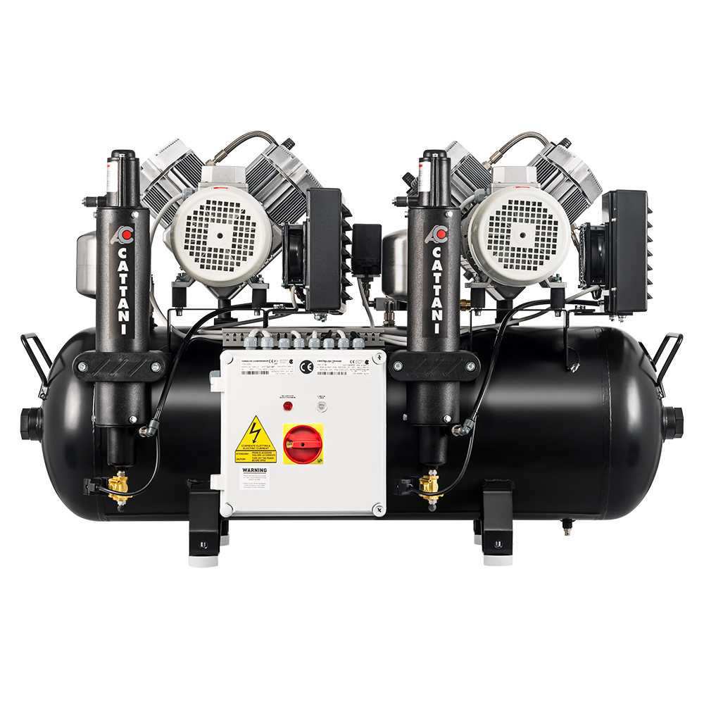Cattani AC400 Oil-less Compressor