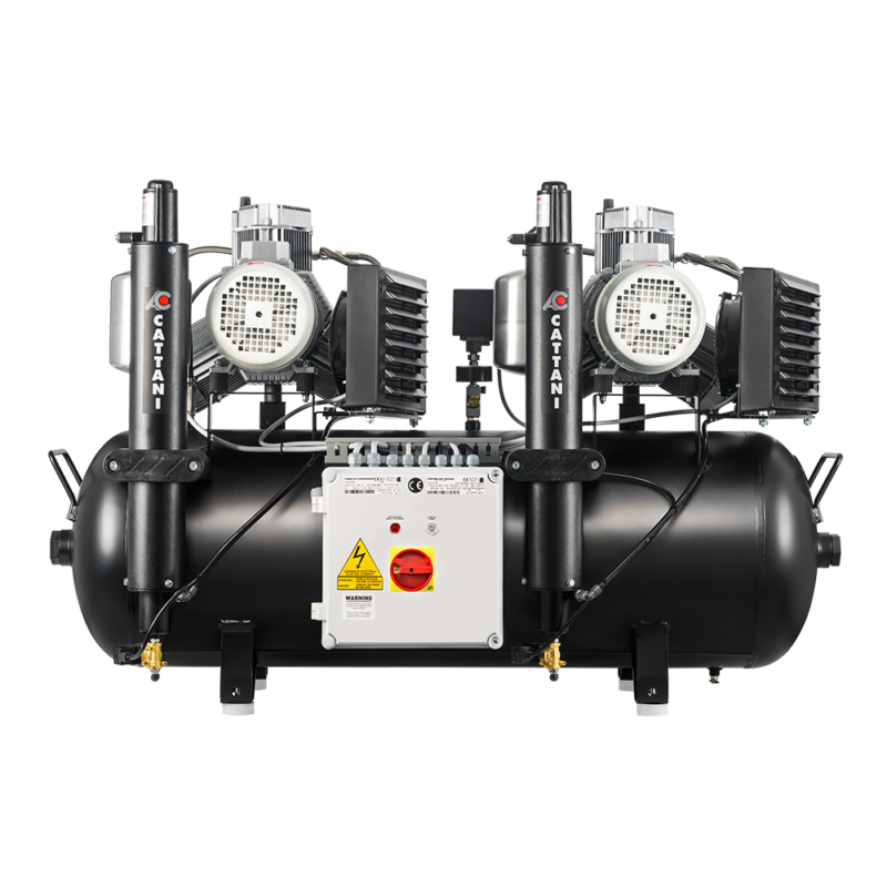 Cattani AC600 Oil-less Compressor