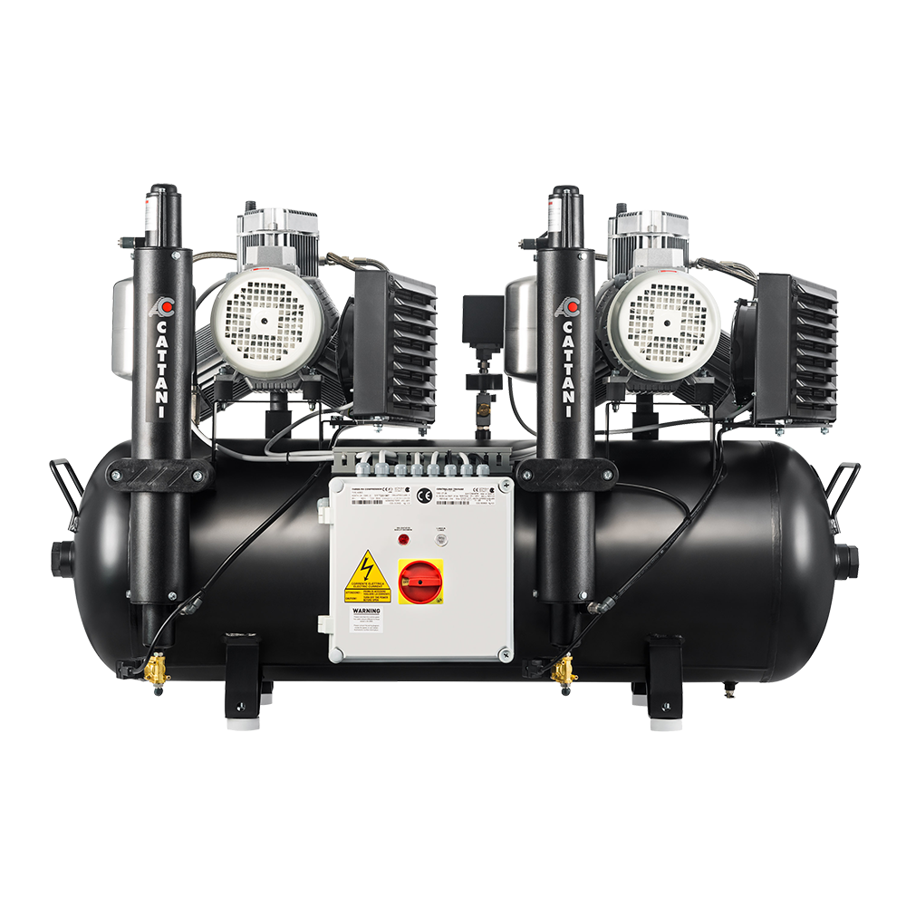 Cattani AC600 Oil-less Compressor