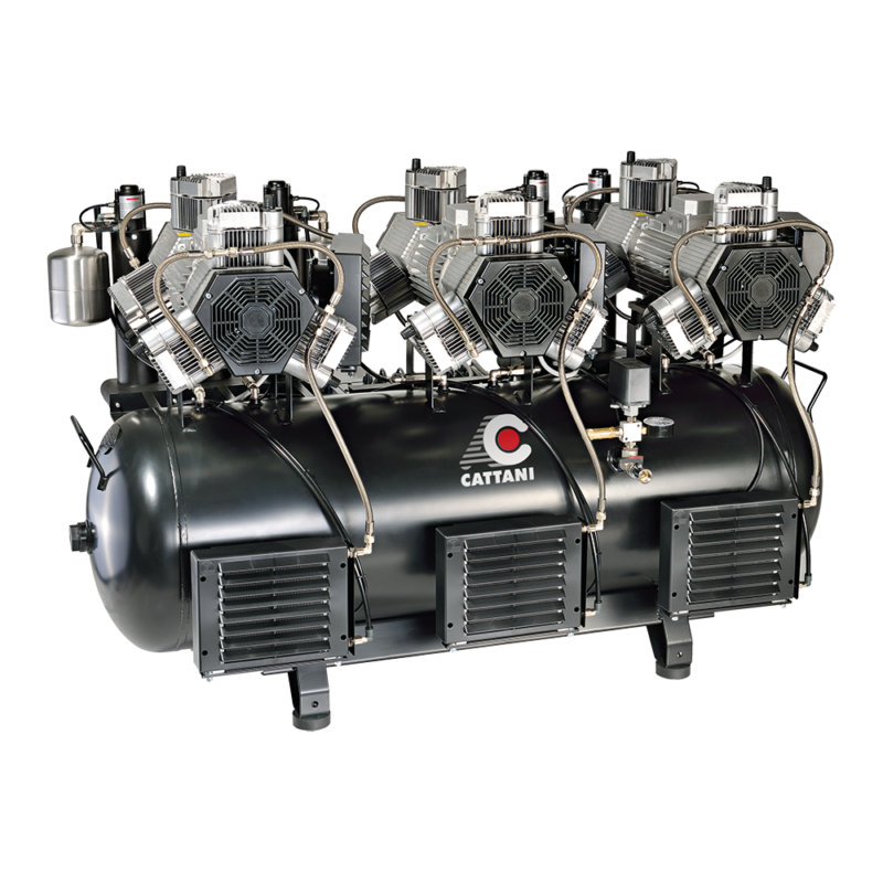 Cattani AC1800 Oil-less Compressor
