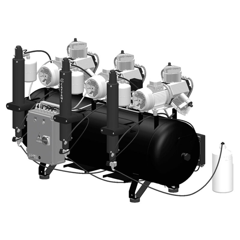 Cattani AC900 Oil-less Compressor