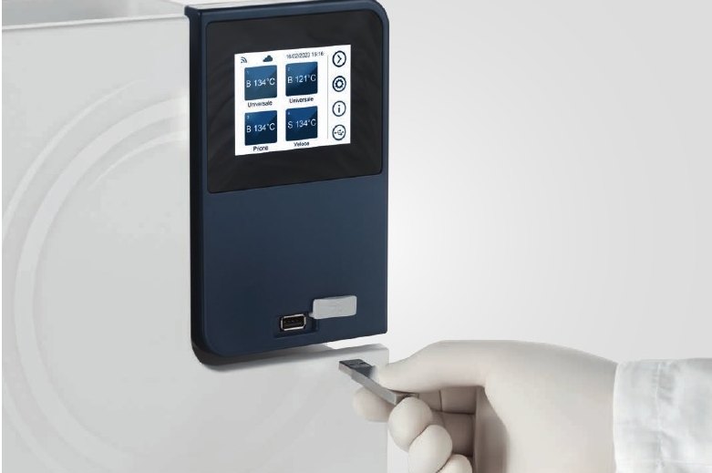 Mocom B Classic touchscreen