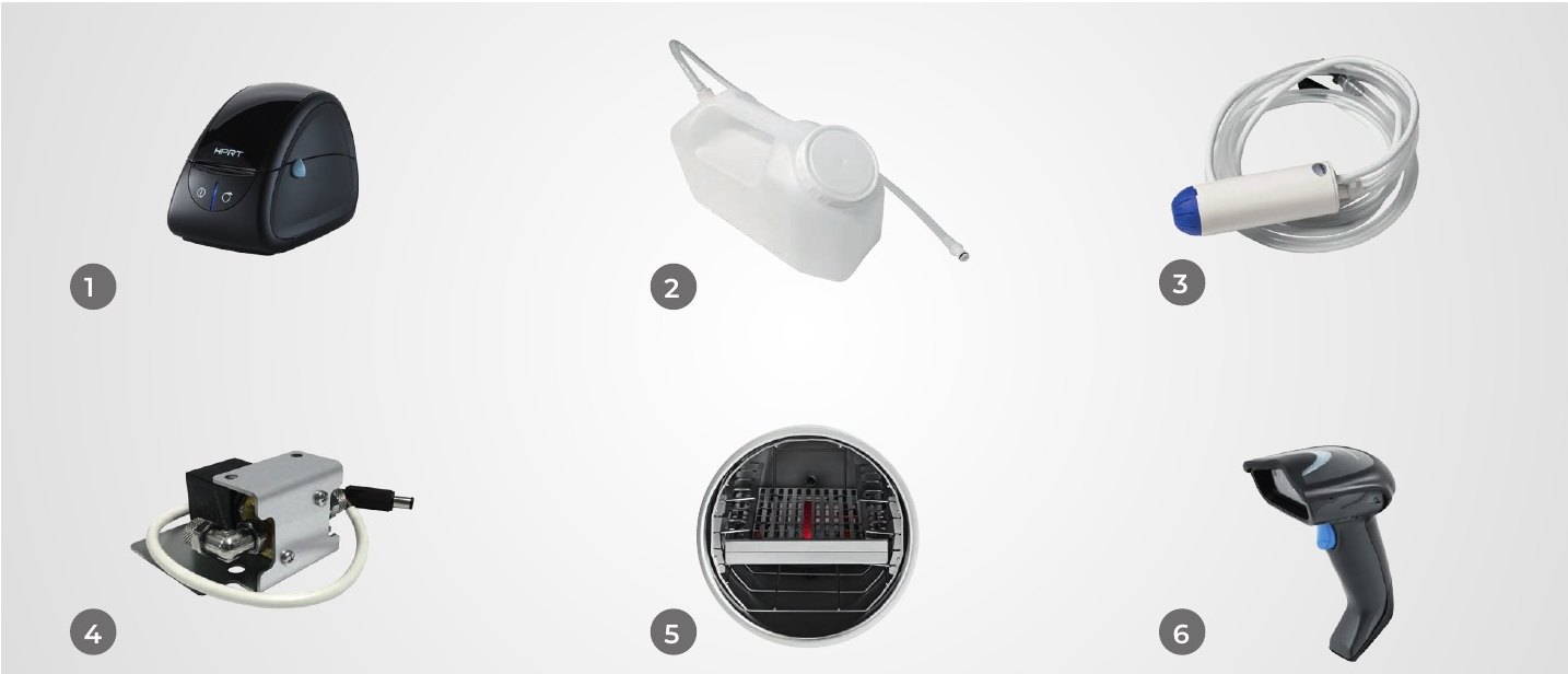 Mocom B Futura accessories