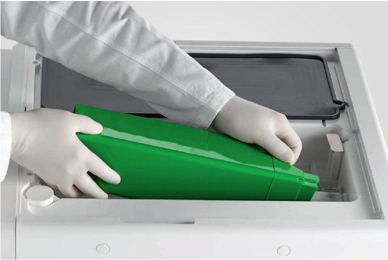 Mocom B Futura demineralising filter