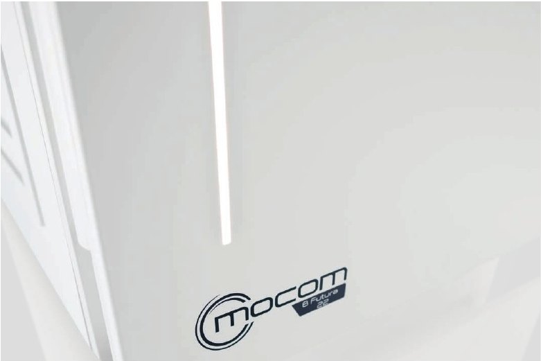 Mocom B Futura indicator light