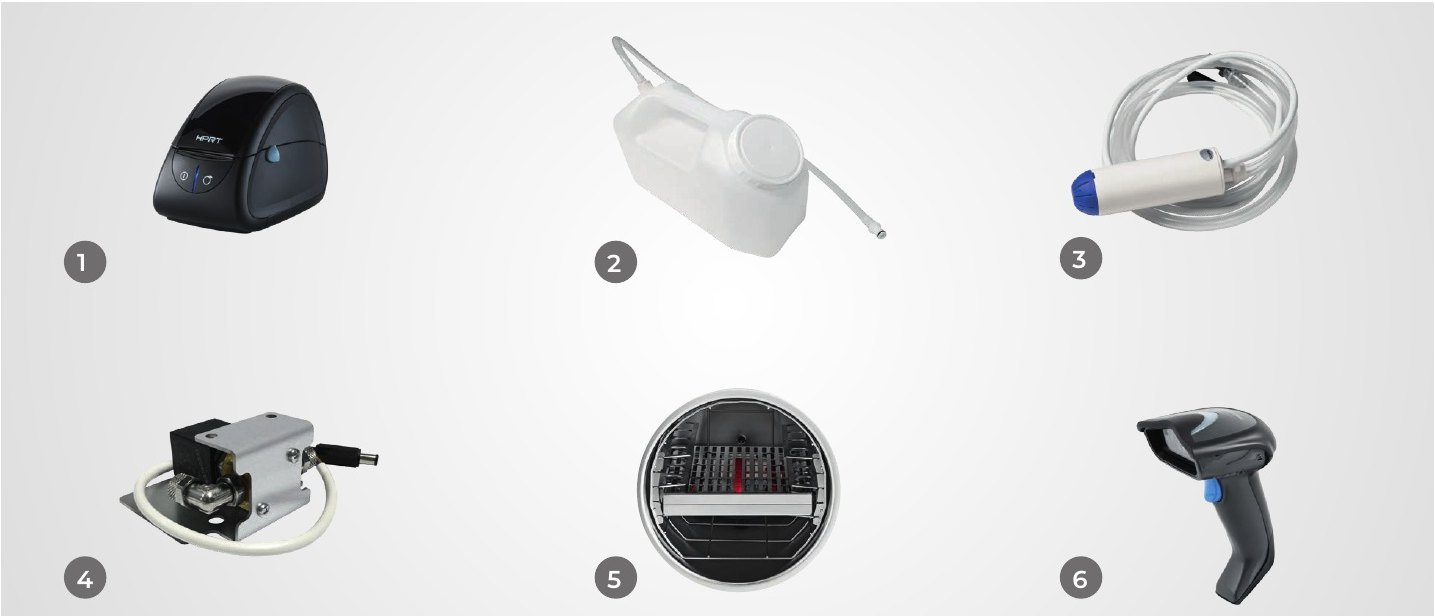 Mocom Supreme accessories