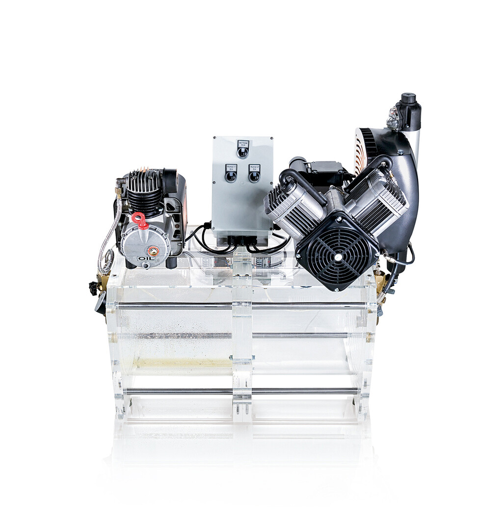 Dürr Dental Silver Airline linear piston unit