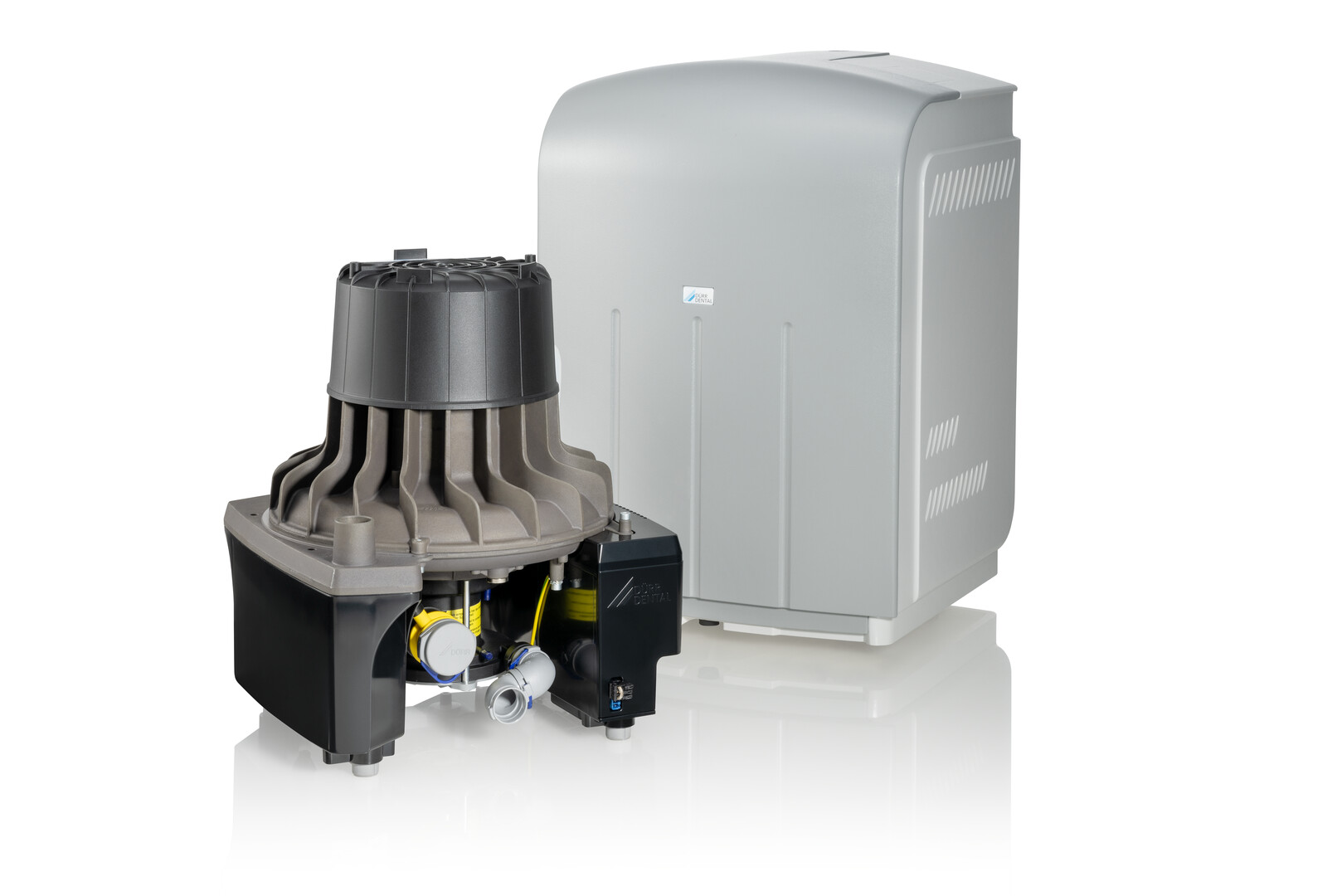 Dürr Dental VS 300 S with noise reduction hood