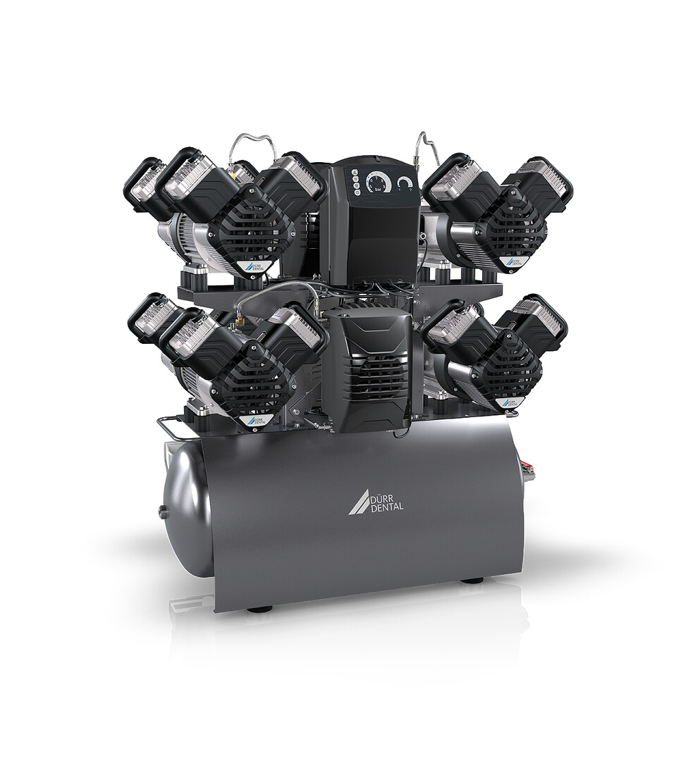 Dürr Dental Quattro P 20 Compressor